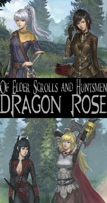 elder scrolls crossover fanfiction